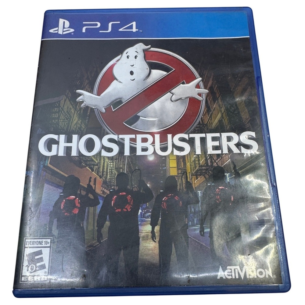Ghostbusters PlayStation 4 PS4 Activision 2016 Action Game